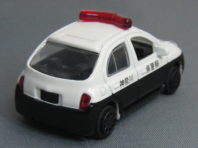 日産　マーチ　パトカー（神奈川県警察）-2