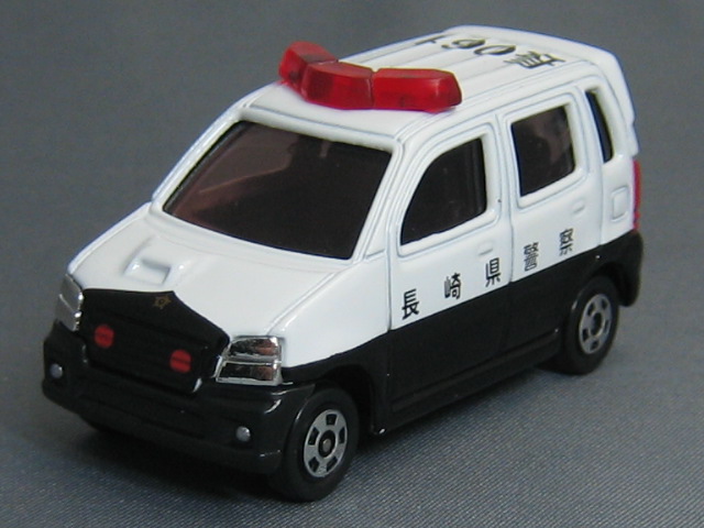 スズキ　ワゴンＲ　ＲＲ　パトカー（長崎県警察）-1