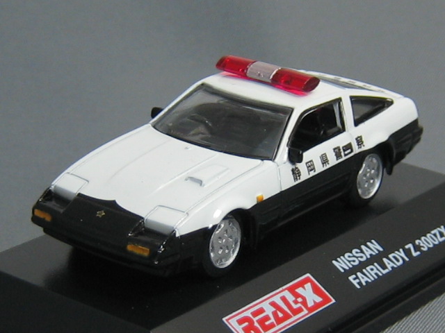 日産　フェアレディＺ　３００ＺＸ　Ｚ３１　パトロールカー（静岡県警察）-1