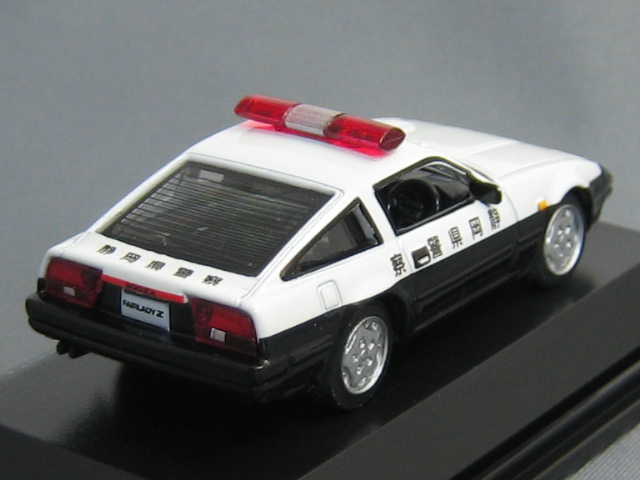 日産　フェアレディＺ　３００ＺＸ　Ｚ３１　パトロールカー（静岡県警察）-2
