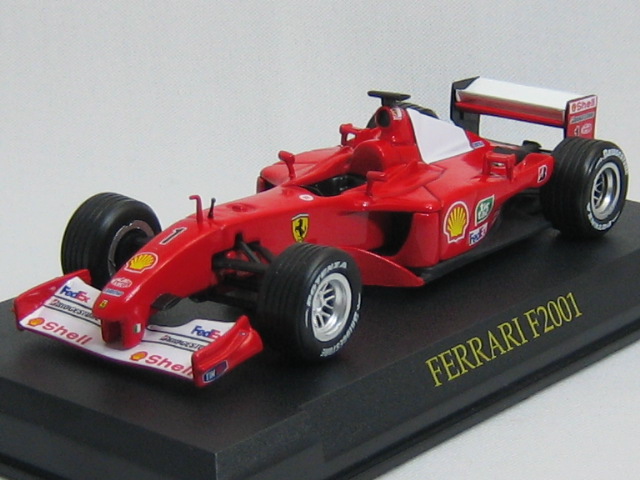 フェラーリ　Ｆ２００１-1