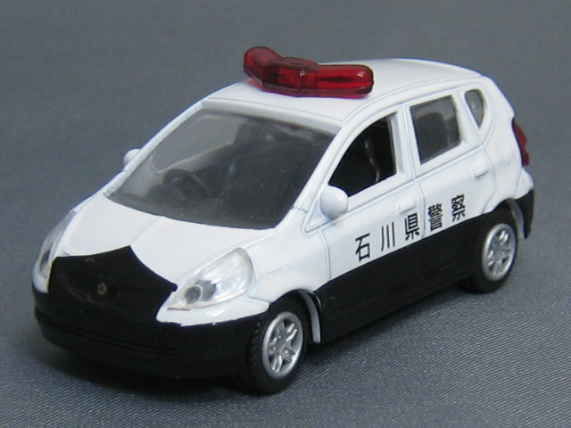 ホンダ　フィット　パトロールカー　石川県警察-1