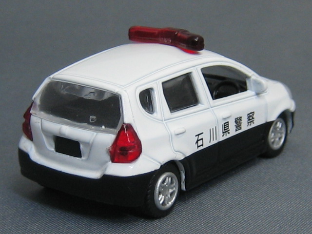 ホンダ　フィット　パトロールカー　石川県警察-2