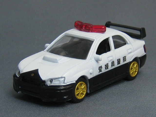 スバル　インプレッサ　WRX STi　パトロールカー　愛媛県警察-1