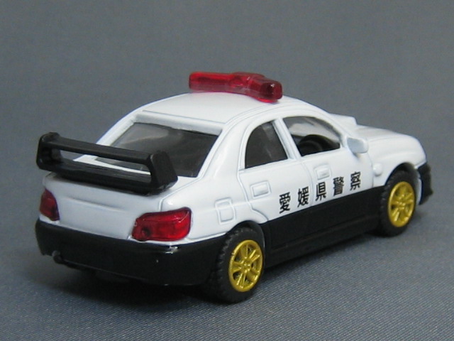 スバル　インプレッサ　WRX STi　パトロールカー　愛媛県警察-2
