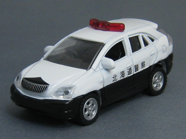 トヨタ　ハリアー　パトロールカー　北海道警察-1