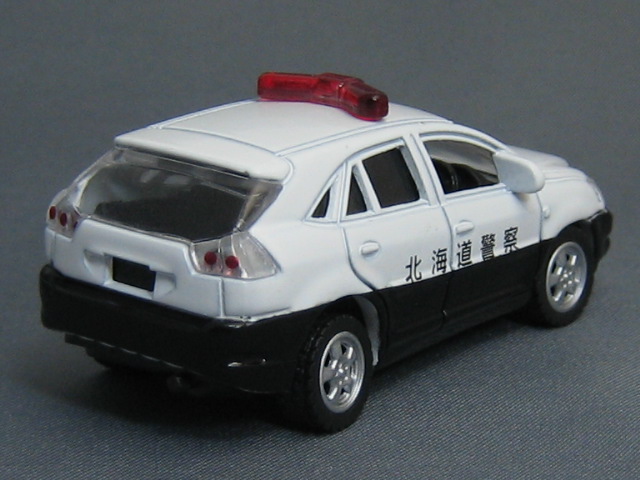 トヨタ　ハリアー　パトロールカー　北海道警察-2