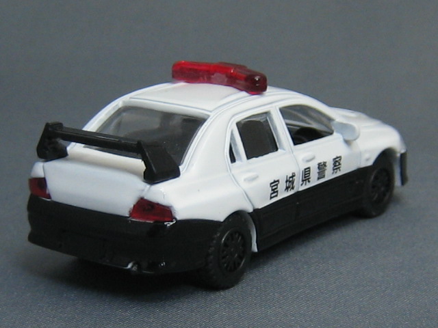 三菱　ランサーエボリューションVIII　パトロールカー　宮城県警察-2