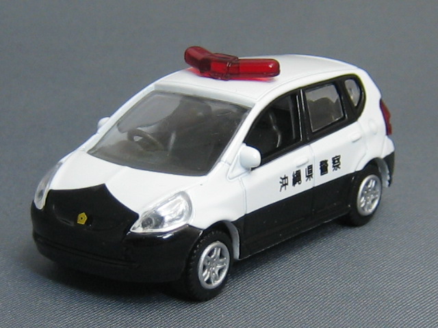 ホンダ　フィット　パトロールカー　沖縄県警察-1
