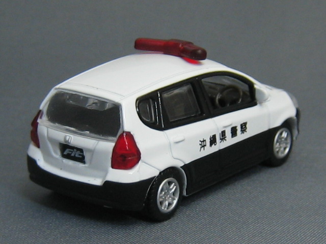ホンダ　フィット　パトロールカー　沖縄県警察-2