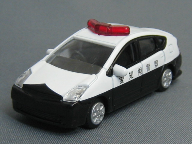 トヨタ　プリウス　PC（愛知県警察）-1