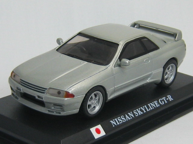 日産　スカイラインＧＴ−Ｒ　Ｒ３２-1