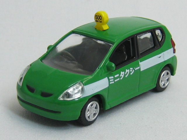 ホンダ　フィット　タクシー-1