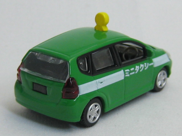 ホンダ　フィット　タクシー-2