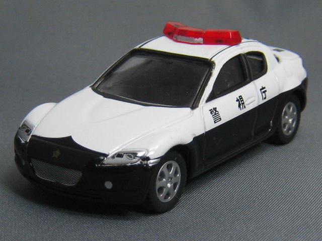 マツダ　ＲＸ-８　パトロールカー　警視庁（MAZDA デカール）
