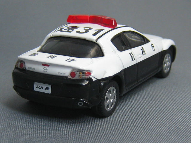 マツダ　ＲＸ-８　パトロールカー　警視庁（MAZDA デカール）-2