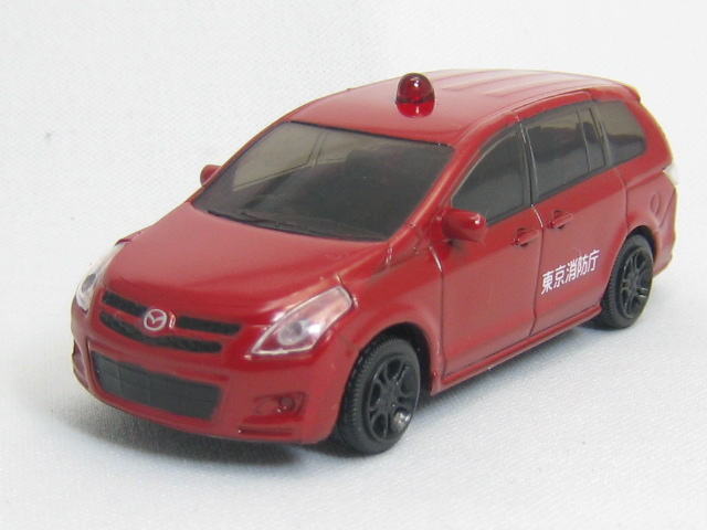 マツダ　ＭＰＶ　消防指令車-1