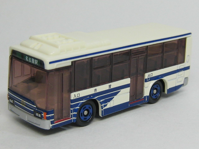 三菱ふそう　エアロスター　名古屋市営バス-1
