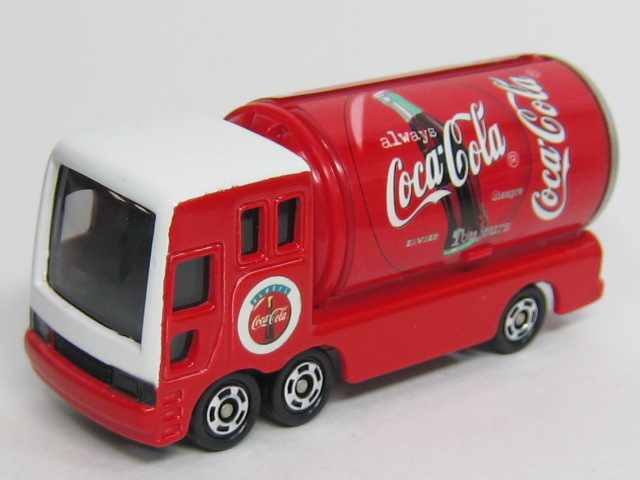 コカ・コーラ　イベントカー