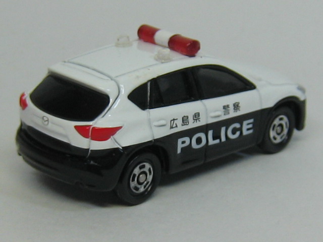 マツダ　ＣＸ－５　ＰＣ（広島県警察）-2