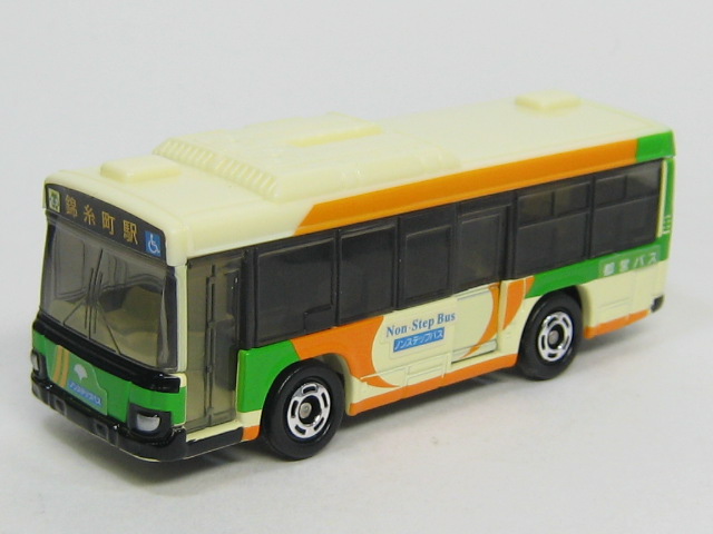 いすゞ　エルガ　都営バス-1