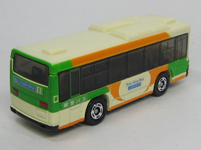 いすゞ　エルガ　都営バス-2