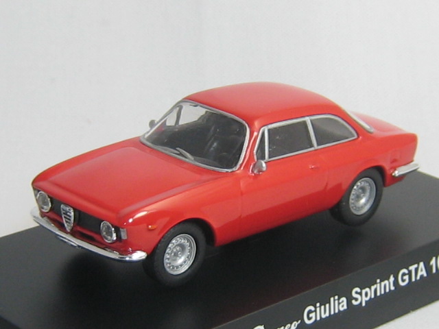 アルファ･ロメオ　Giulia Sprint GTA 1600
