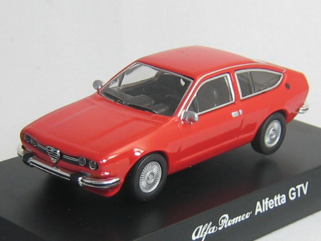 アルファ・ロメオ　Alfetta GTV-1