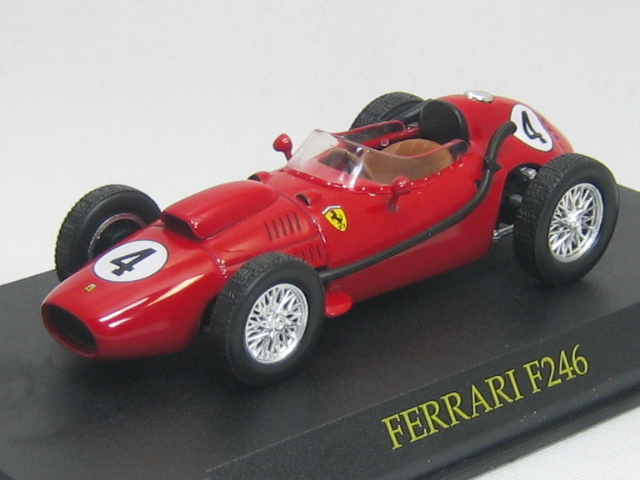 フェラーリ　２４６　Ｆ１　＃４-1