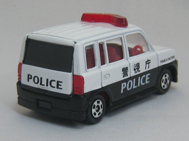 トヨタ　ｂＢ　パトカー／警視庁-2
