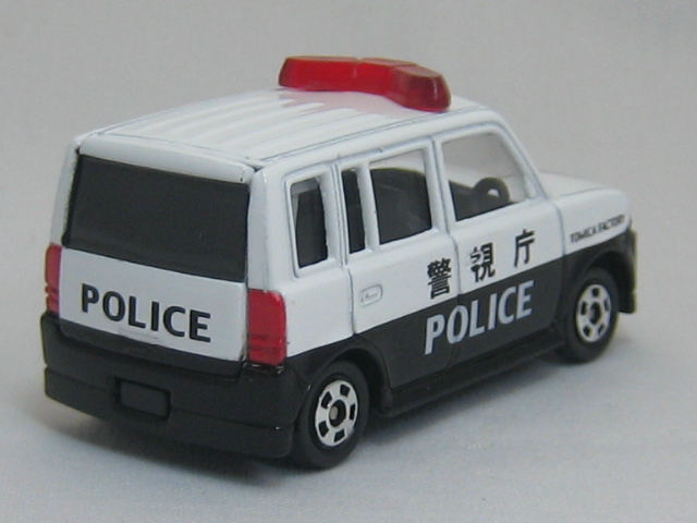 トヨタ　ｂＢ　パトカー／警視庁-2