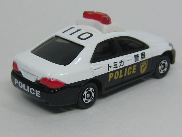 トヨタ　クラウン　PC（トミカ警察）-2