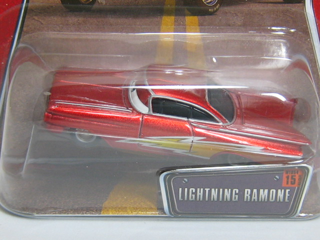 Cars #15  LIGHTNING RAMONE-1