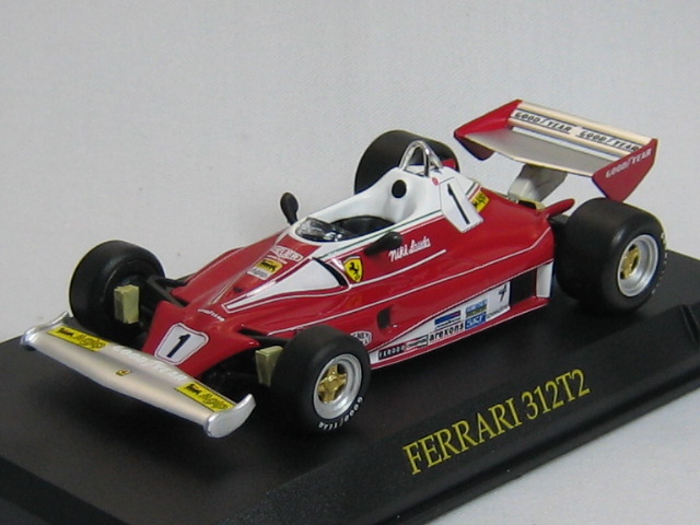 フェラーリ　３１２　Ｔ２　＃１-1