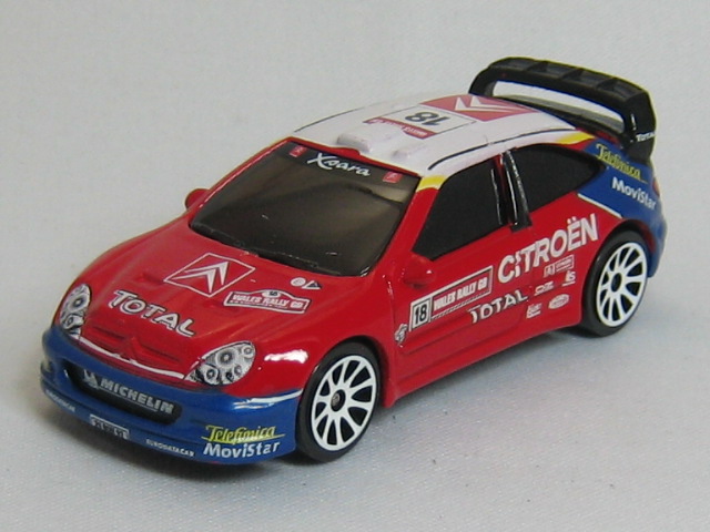 シトロエン　クサラ　WRC　#18-1