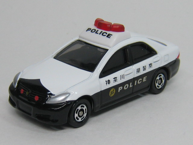 トヨタ　クラウン　ＰＣ（神奈川県警察）　トミカショップオリジナル-1