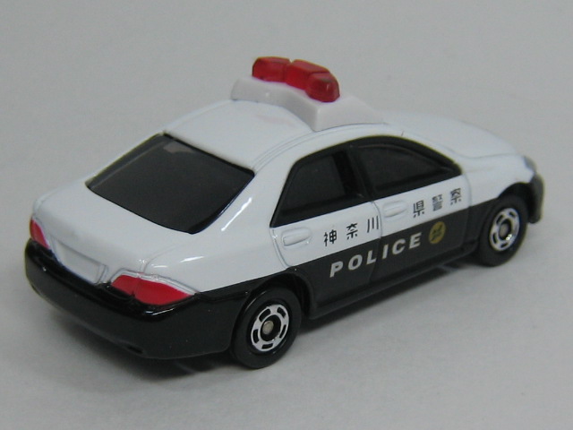 トヨタ　クラウン　ＰＣ（神奈川県警察）　トミカショップオリジナル-2