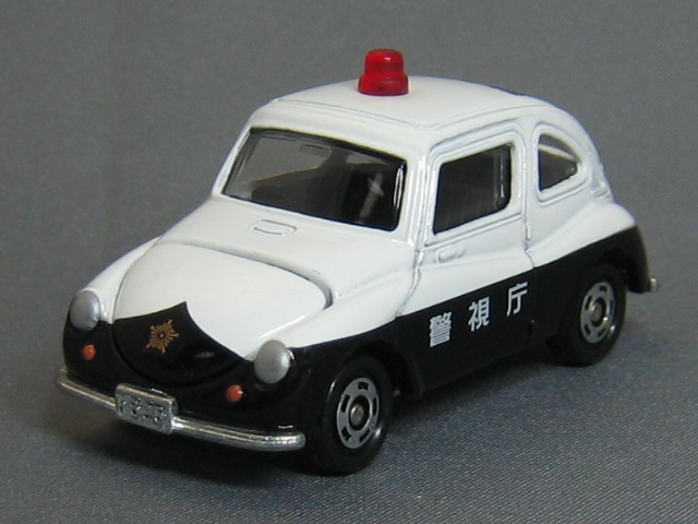 スバル　３６０　パトロールカー（警視庁）-1