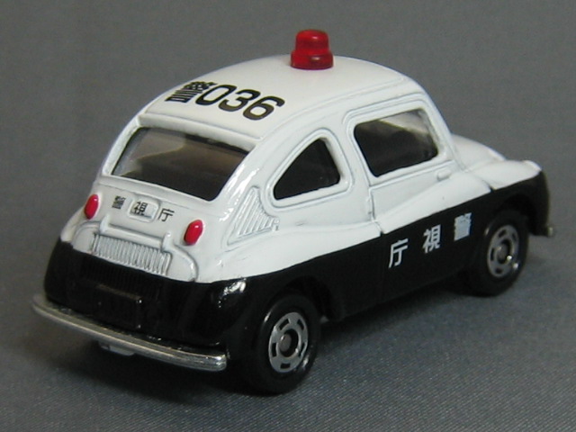 スバル　３６０　パトロールカー（警視庁）-2