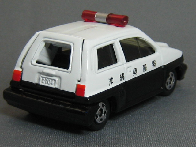 ホンダ　シティ　ターボＩＩ　パトロールカー（沖縄県警察）-2