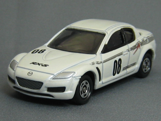 マツダ　RX-8 NR-A レース仕様-1