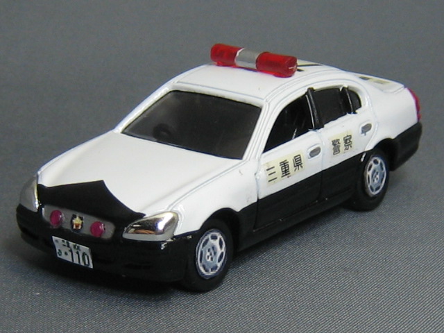 日産　シーマ　パトロールカー（三重県警察）　カスタム