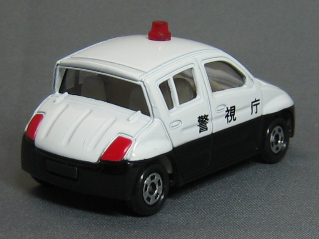 トヨタ　ＷｉＬＬ　Ｖｉ　パトロールカー（警視庁）-2