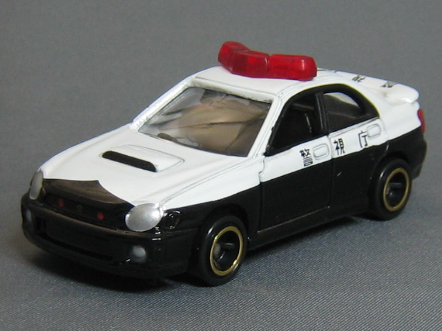 スバル　インプレッサ　ＷＲＸ　パトロールカー（警視庁）-1