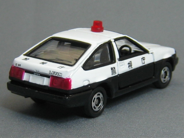 トヨタ　カローラレビン　ＡＥ８６　パトロールカー（警視庁）-2