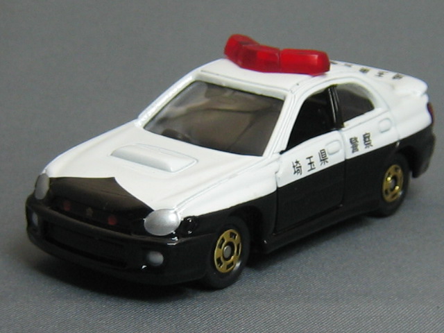 スバル　インプレッサ　ＷＲＸ　パトロールカー（埼玉県警察）-1
