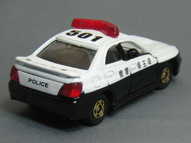 スバル　インプレッサ　ＷＲＸ　パトロールカー（埼玉県警察）-2
