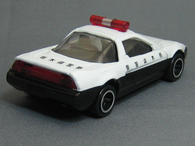 ホンダ　ＮＳＸ　パトロールカー（栃木県警察）-2