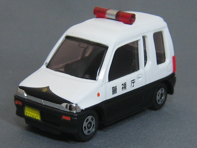 三菱　ミニカ　トッポ　パトロールカー（警視庁）