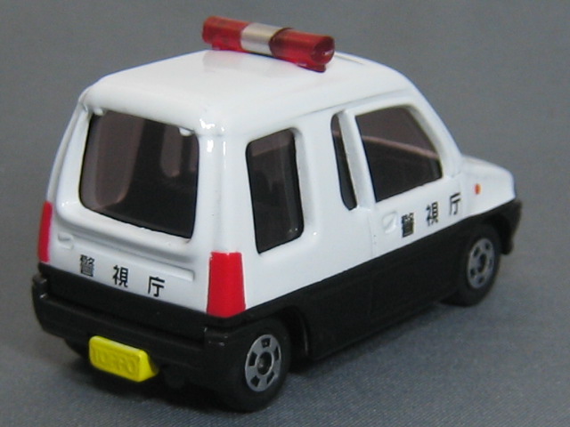 三菱　ミニカ　トッポ　パトロールカー（警視庁）-2
